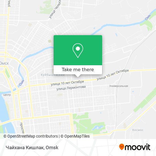 Чайхана Кишлак map