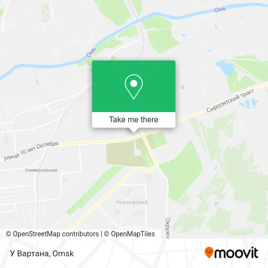 У Вартана map