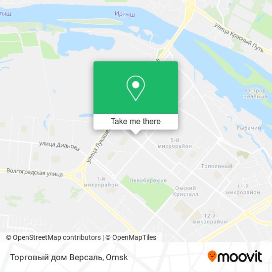 Торговый дом Версаль map