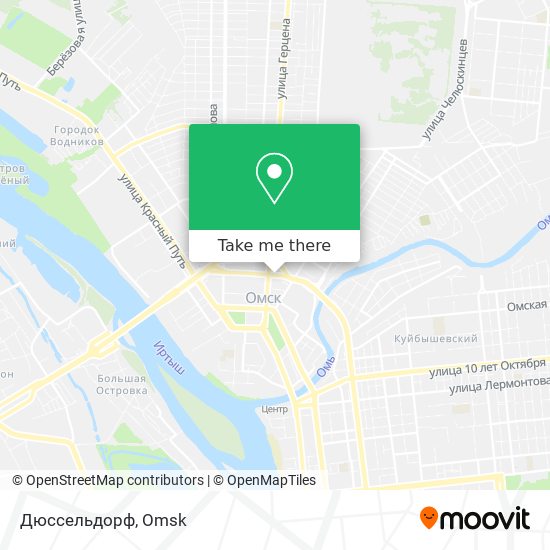 Дюссельдорф map