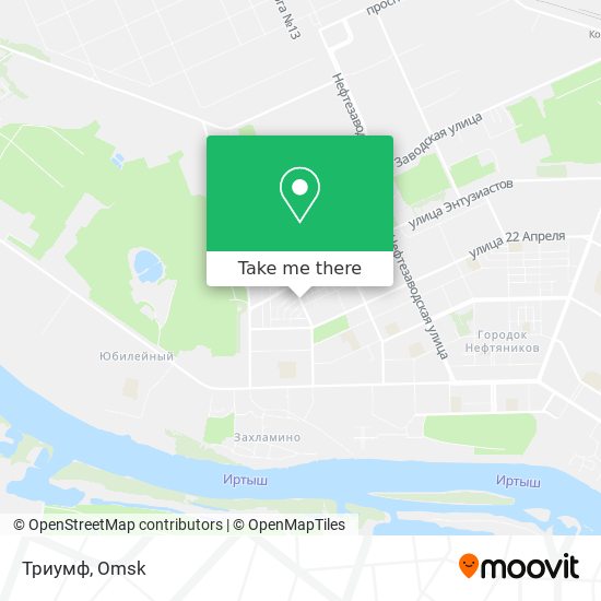 Триумф map