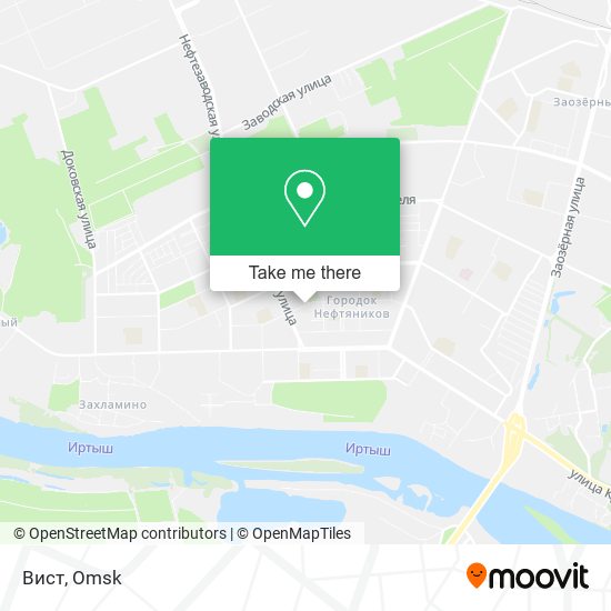 Вист map