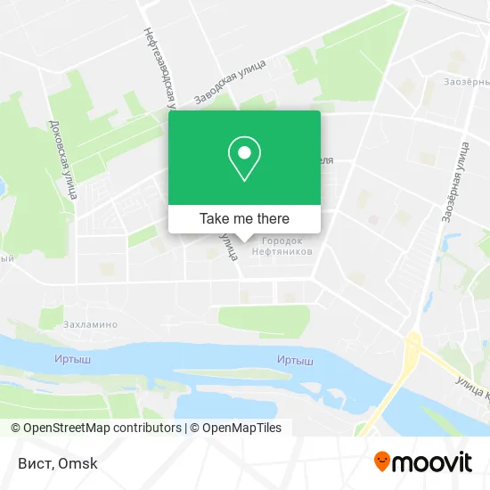 Вист map