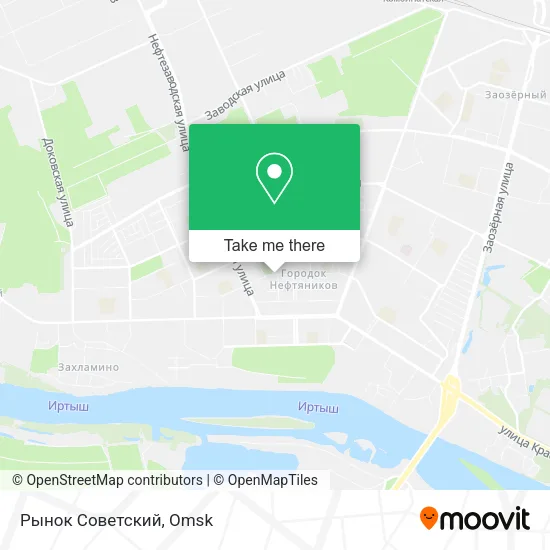 Рынок Советский map