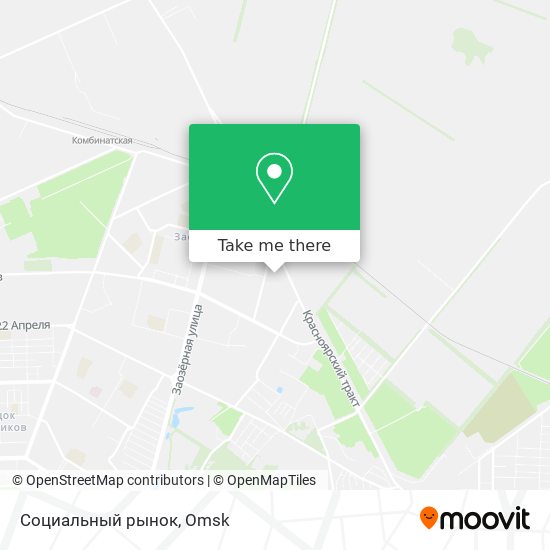 Социальный рынок map