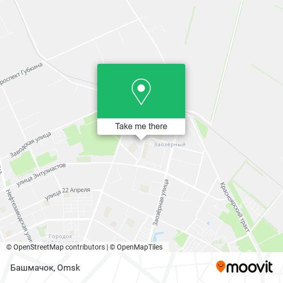 Башмачок map