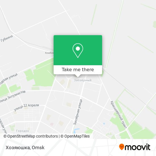 Хозяюшка map