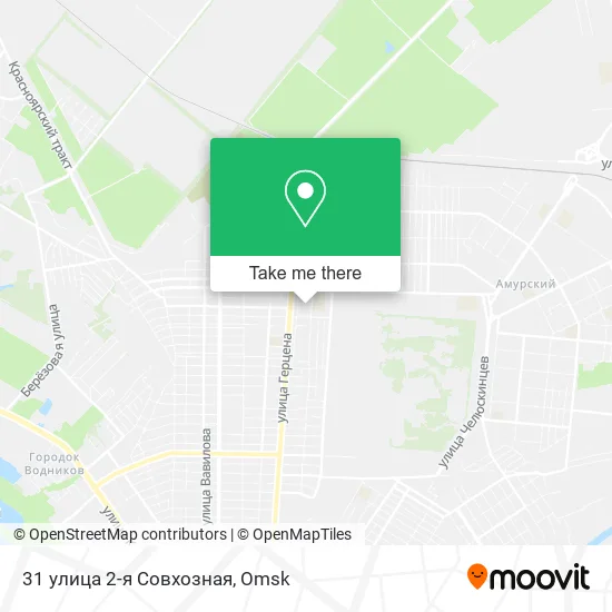 31 улица 2-я Совхозная map