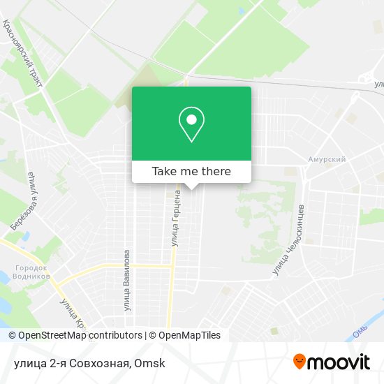улица 2-я Совхозная map
