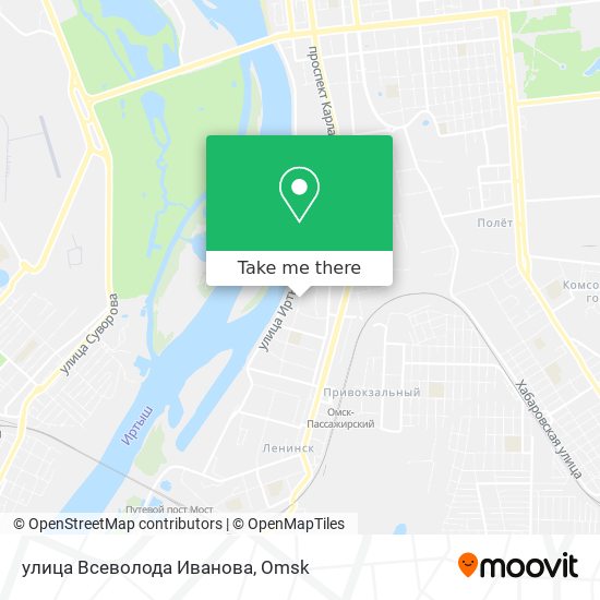 улица Всеволода Иванова map
