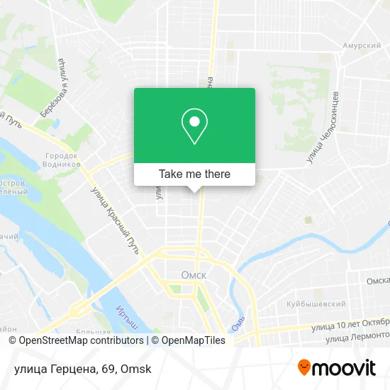 улица Герцена, 69 map