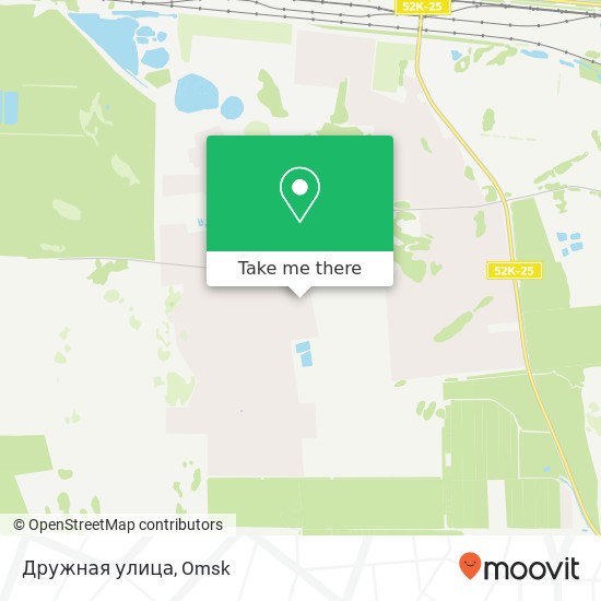 Дружная улица map