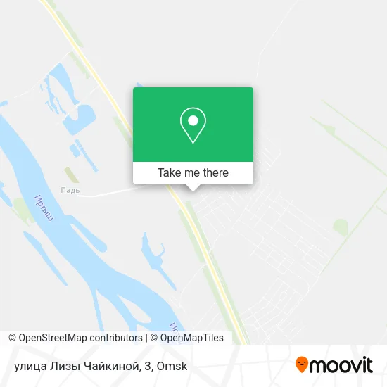 улица Лизы Чайкиной, 3 map