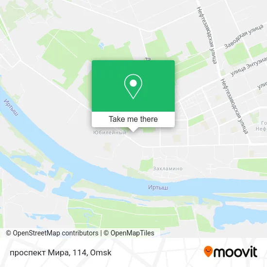 проспект Мира, 114 map