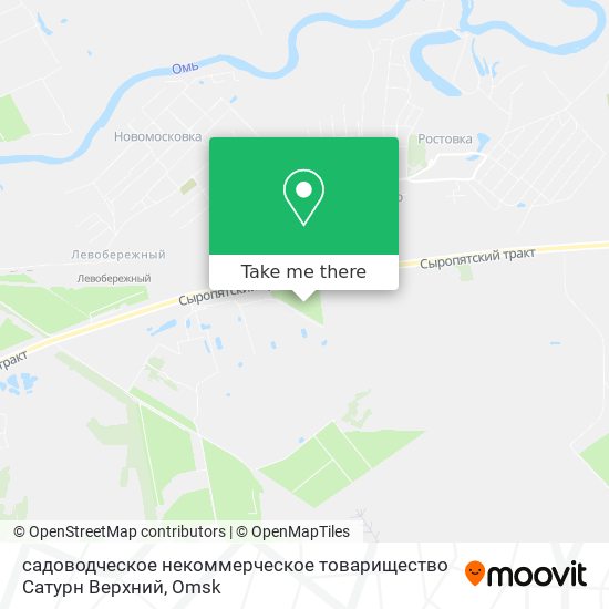 садоводческое некоммерческое товарищество Сатурн Верхний map