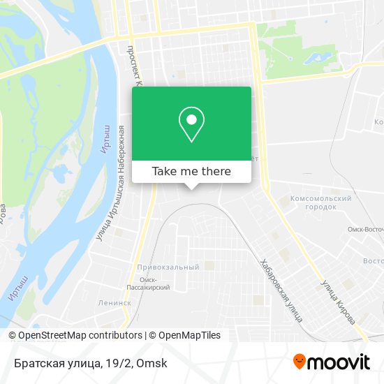 Братская улица, 19/2 map