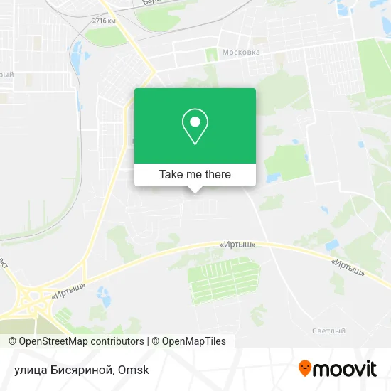 улица Бисяриной map
