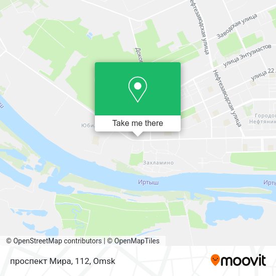 проспект Мира, 112 map