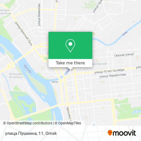 улица Пушкина, 11 map