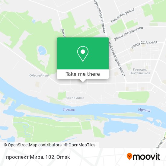 проспект Мира, 102 map