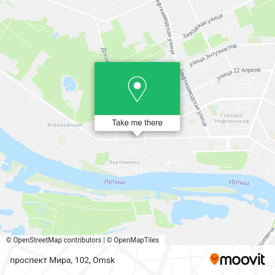 проспект Мира, 102 map