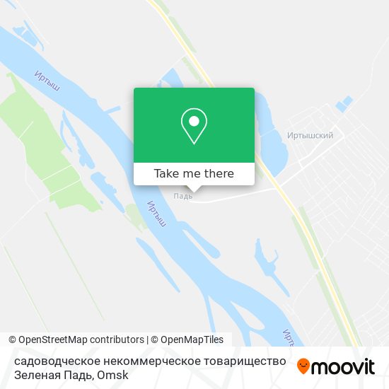 садоводческое некоммерческое товарищество Зеленая Падь map