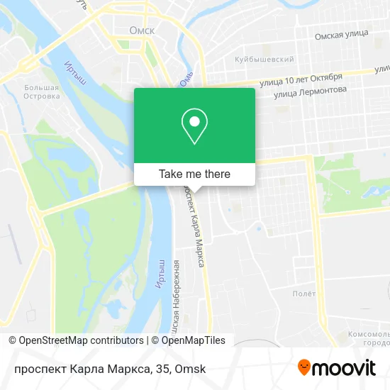 проспект Карла Маркса, 35 map