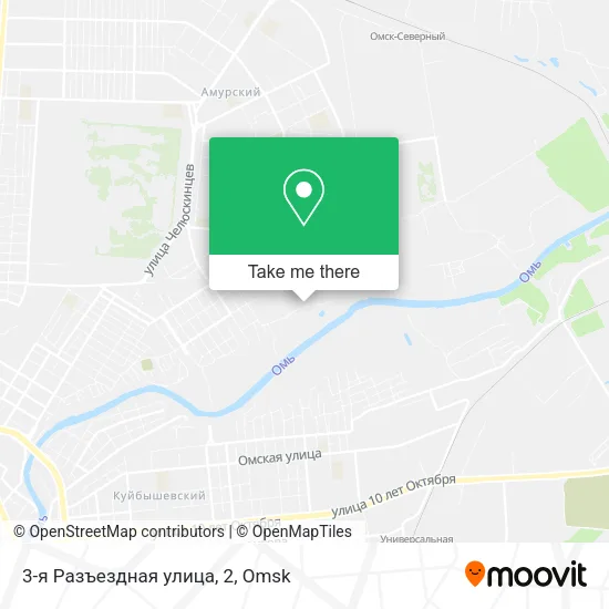 3-я Разъездная улица, 2 map