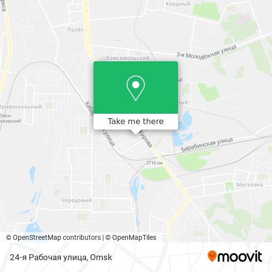 24-я Рабочая улица map