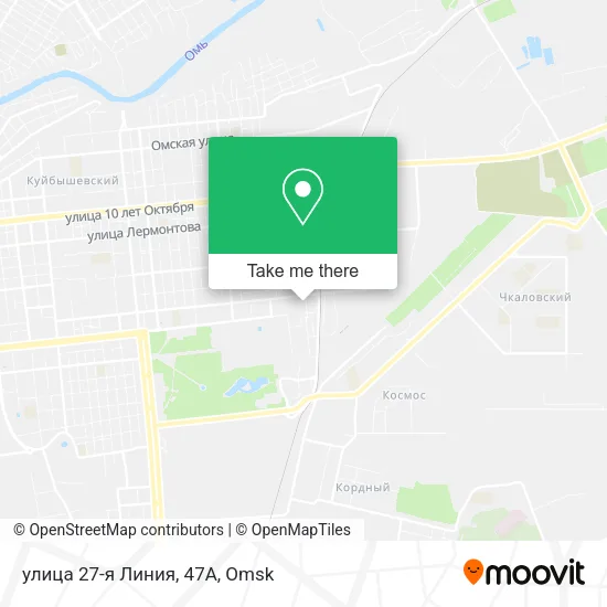 улица 27-я Линия, 47А map