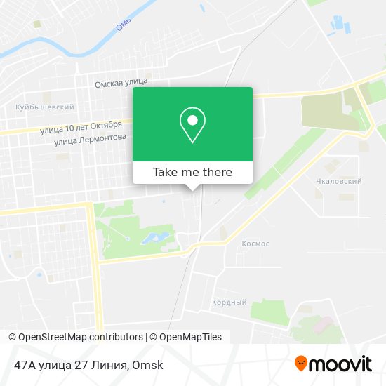 47А улица 27 Линия map