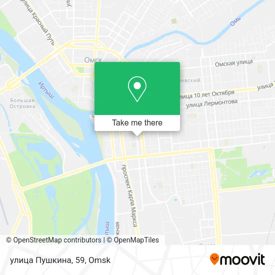 улица Пушкина, 59 map