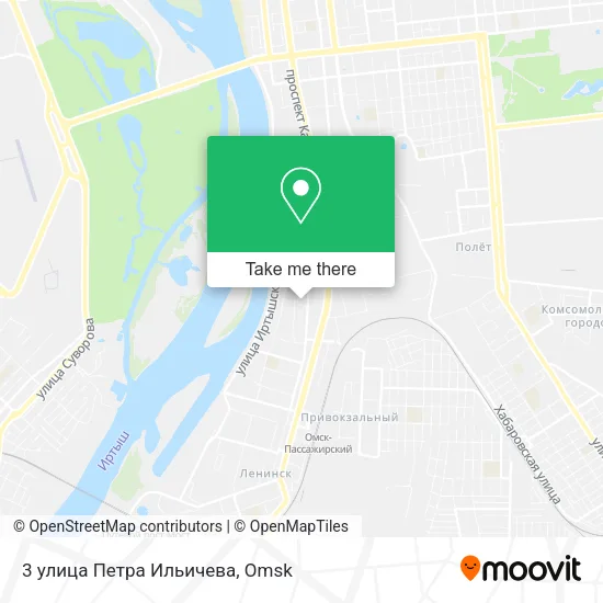 3 улица Петра Ильичева map