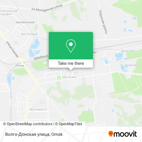 Волго-Донская улица map