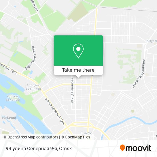 99 улица Северная 9-я map