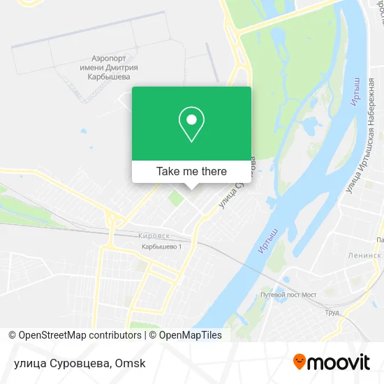 улица Суровцева map