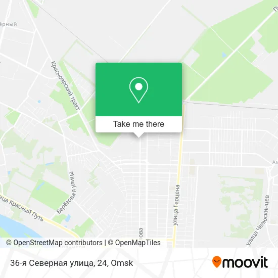 36-я Северная улица, 24 map