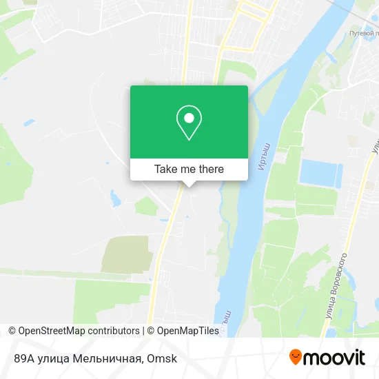 89А улица Мельничная map