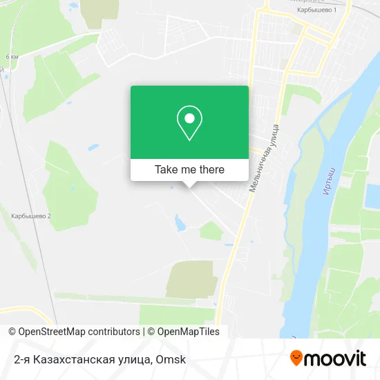 2-я Казахстанская улица map