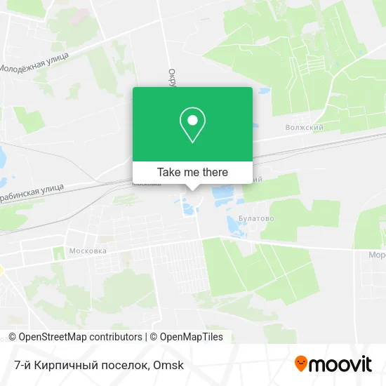 7-й Кирпичный поселок map