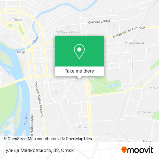улица Маяковского, 82 map