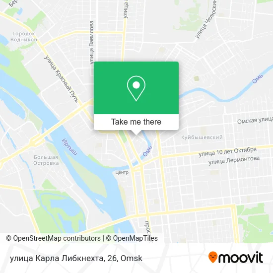 улица Карла Либкнехта, 26 map