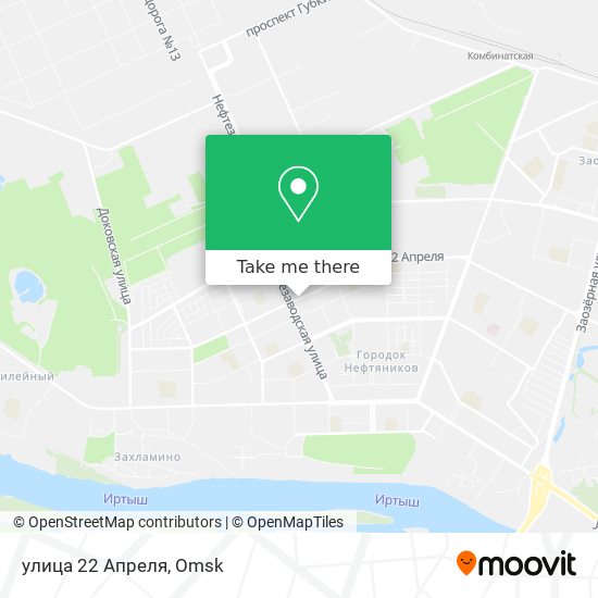 улица 22 Апреля map