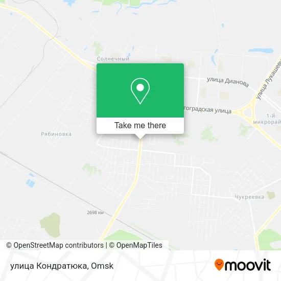 улица Кондратюка map