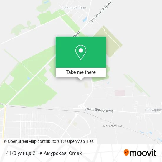 41/3 улица 21-я Амурская map