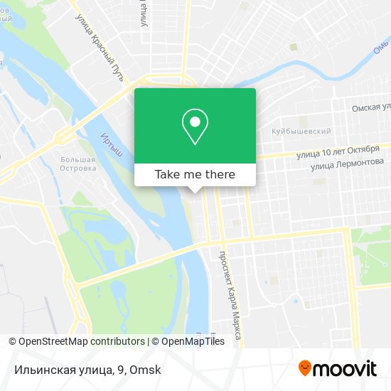 Ильинская улица, 9 map