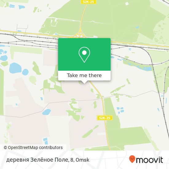 деревня Зелёное Поле, 8 map
