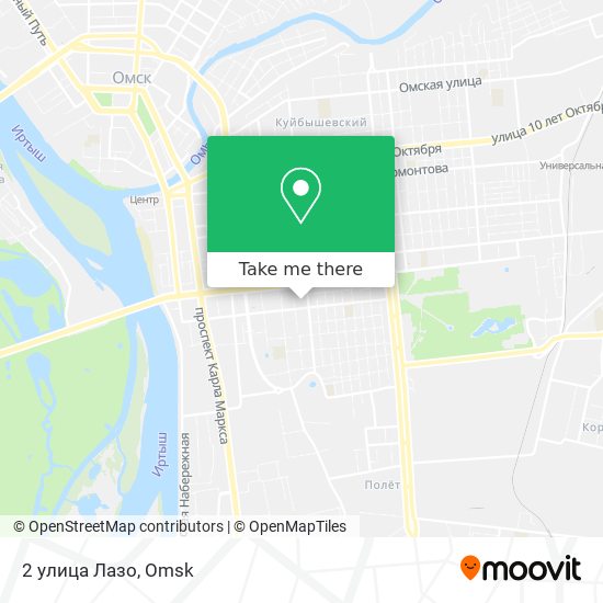 2 улица Лазо map