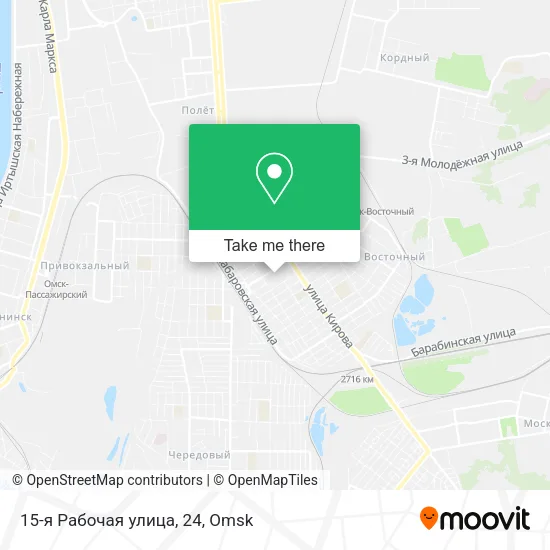 15-я Рабочая улица, 24 map