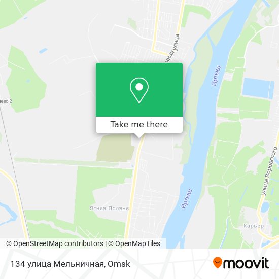 134 улица Мельничная map